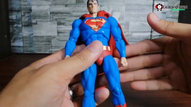 Mafex Superman Hush  | Unboxing and Review