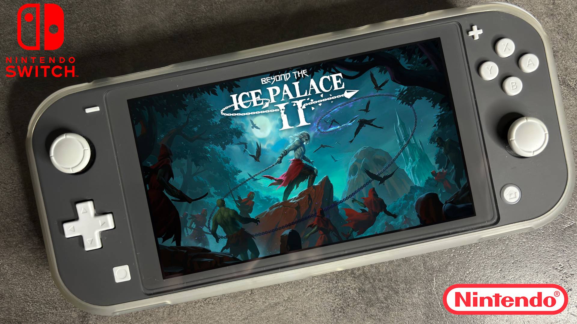 Beyond the Ice Palace 2 Nintendo Switch Lite Gameplay