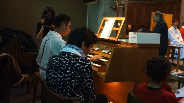 Eglise Notre Dame Lausanne