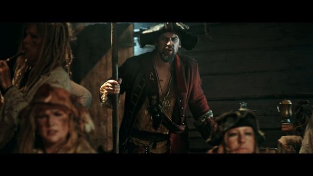 YE BANISHED PRIVATEERS - Raise Your Glass (Official Video) | Napalm Records