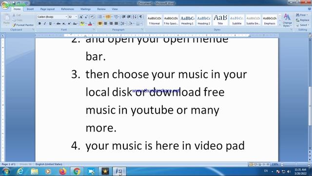 how to insert video on video pad | NCH |