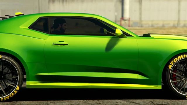 GTA Online - Cu$tomized -  Declasse Vigero ZX