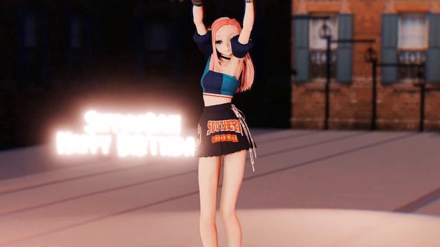 [MMD] Somi - XOXO ~ Happy Birthday Shyuugah!