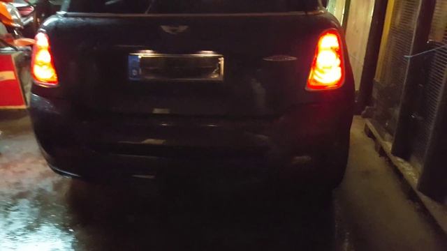 MINI JCW Auspuff Stage1