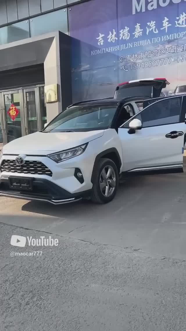 Toyota Rav4 2.0 CVT 2022 36 132 км