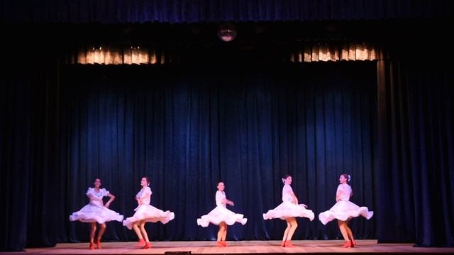 Образцовый ансамбль танца Каламита Донской пляс