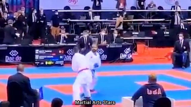 Rafael Aghayev World Karate Championship Dubai 2021 | Rafael Aghayev vs Thomas Scott | Amazing Figh