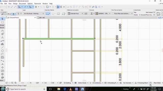 Archicad lesson 3 Waa casharka 3 xaad ee programka archicad