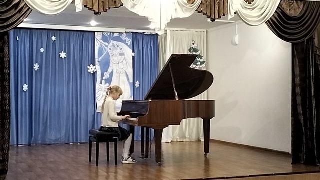 Гедике "Пьеса"