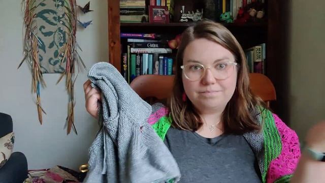Episode 40: Headwaters, a Sweater, and my Birthday Cast On
