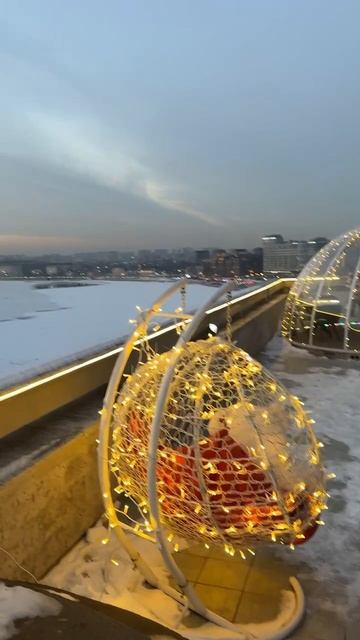 Уникальное место на крыше