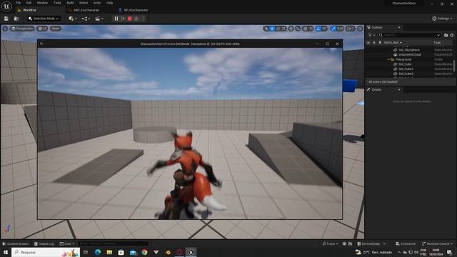 Unreal Engine 5 - Using Luma IA To Build a Game