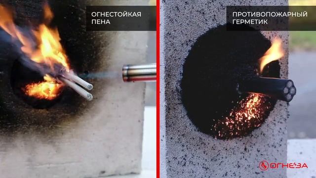 Огнестойкая монтажная пена или герметик. Что использовать в кабельных проходках