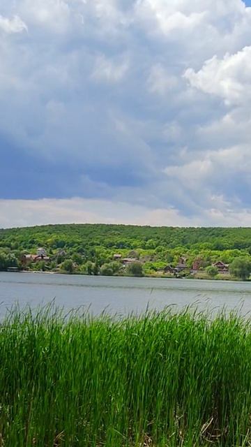 Водохранилище в Белгороде