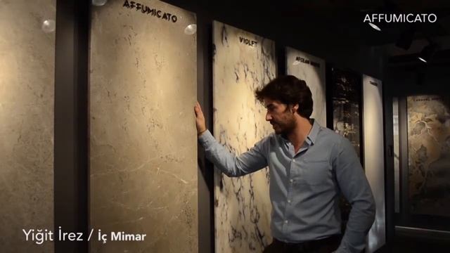İç mimar Yiğit İrez Affumicato'yu anlatıyor.