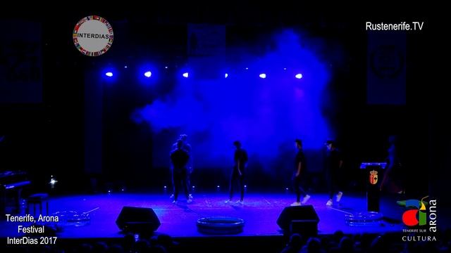 Открытие / La apertura del Festival InterDias 2017.