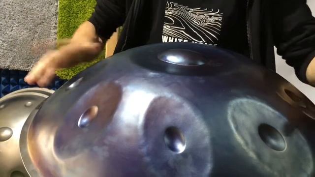 D major Universal scale Handpan meditation improvisation