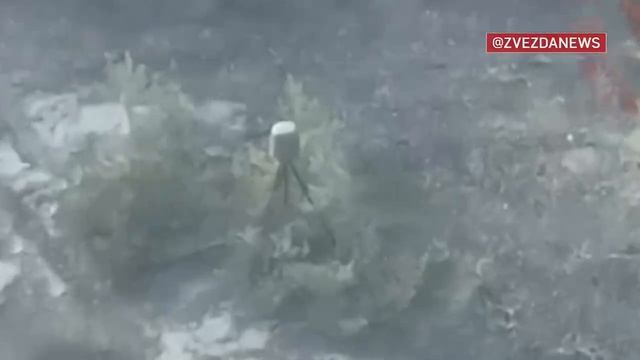 замаскированные гаубица FH-70 и станция РЭБ "Нота" стали очередной добычей наших бойцов