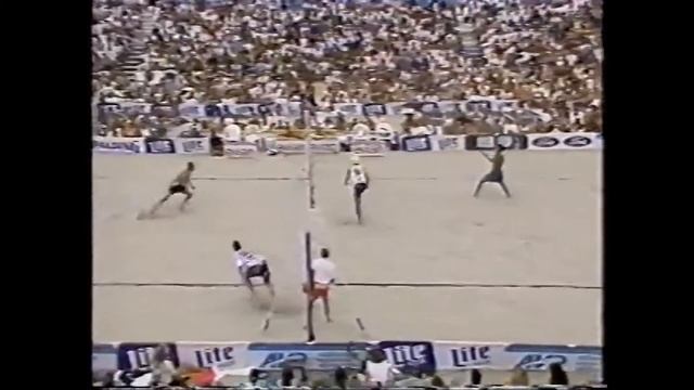 Kiraly Steffes VS Smith Stoklos, 1992  - Highlights