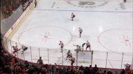 Senators' Matthew Highmore Denies Flyers' Sean Couturier With Remarkable Deflection