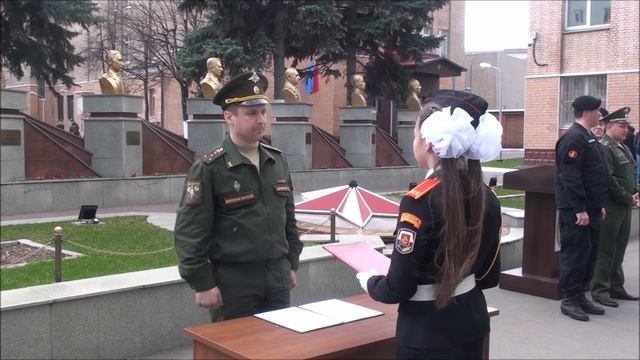 Торжественная клятва кадет_ 2018_архивная запись