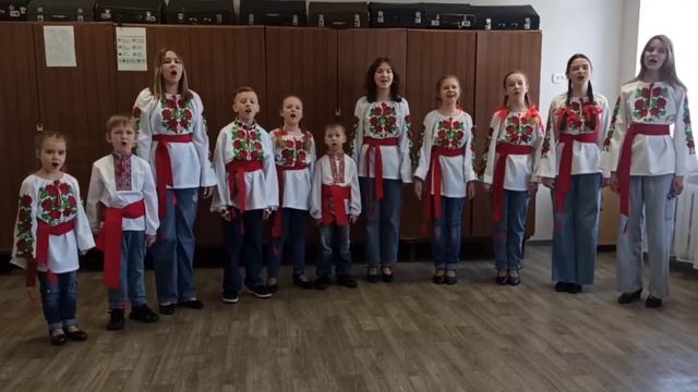Ансамбль "Зернята", кер. Дронова О.А., "Соловей", сл.К.Павленко, муз. Т.Шевченко, обр.О.Токар