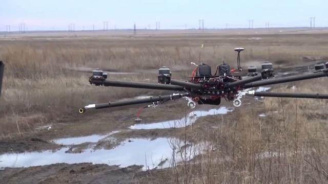 ПЕРВЫЙ ПОЛЕТ ОКТЫ