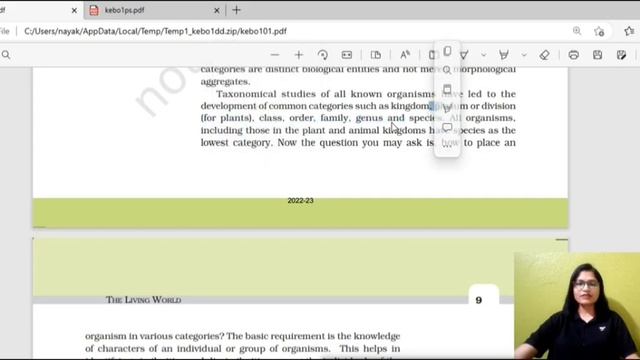 Class 11th NCERT Biology | The Living World | Crack Odisha Govt Exams | Swagatika Nayak