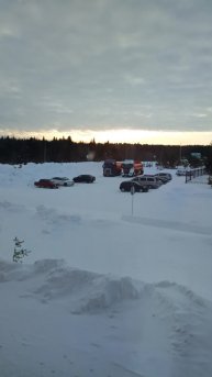 Добрый вечер!!! -7 прохладно