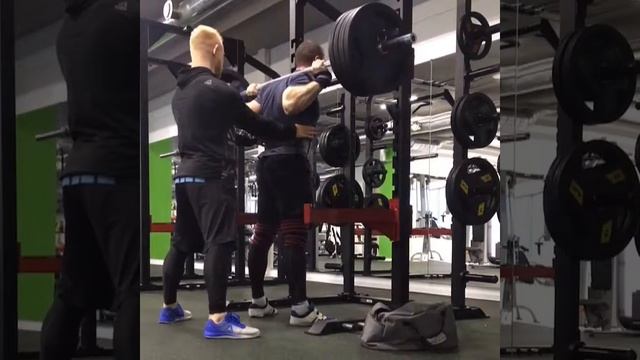 ПРИСЕД 180 кг на 4