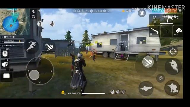 KILLING MONTAGE #2 || GOD ZEUS || GARENA FREE FIRE INDIA