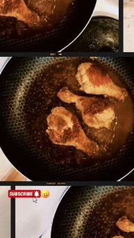 Курочка на сковородке: быстро и вкусно