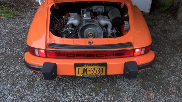 1974 Porsche 911   Cold Start