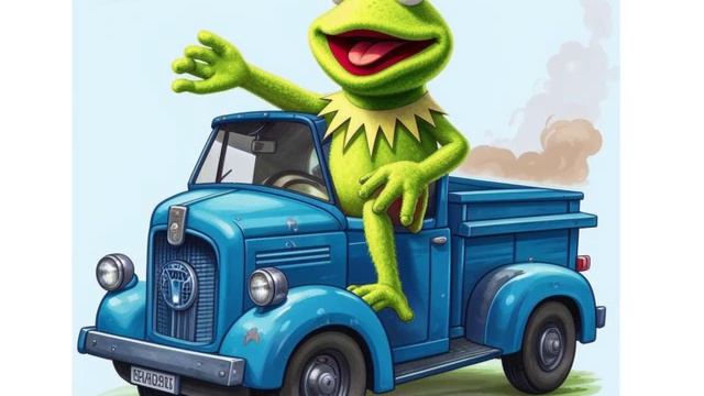 Говновоз но поёт - Лягушонок Кермит