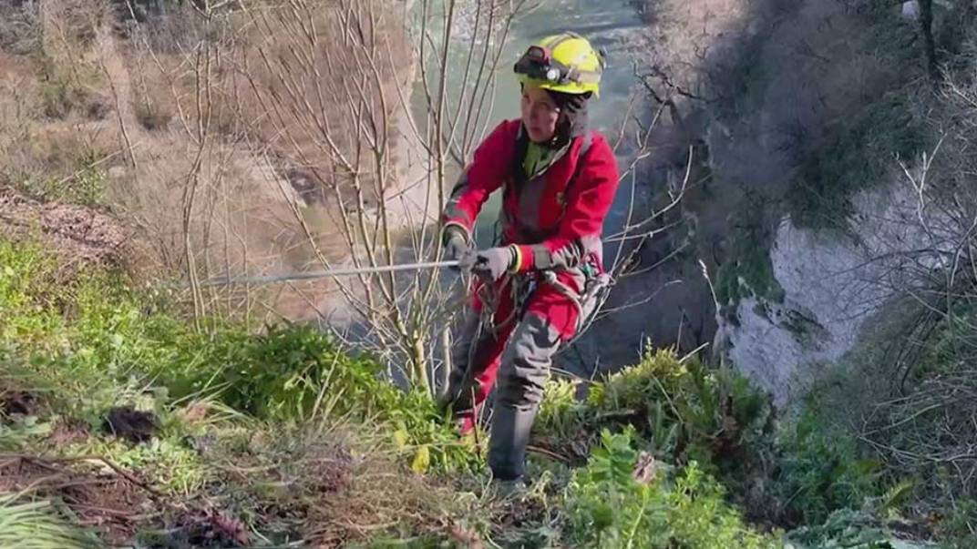 В Ахштырской пещере Сочи обнаружили фрагменты костей людей и животных