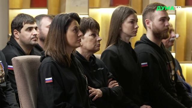 Вячеслав Володин встретился с участниками СВО — членами «Боевого братства»
