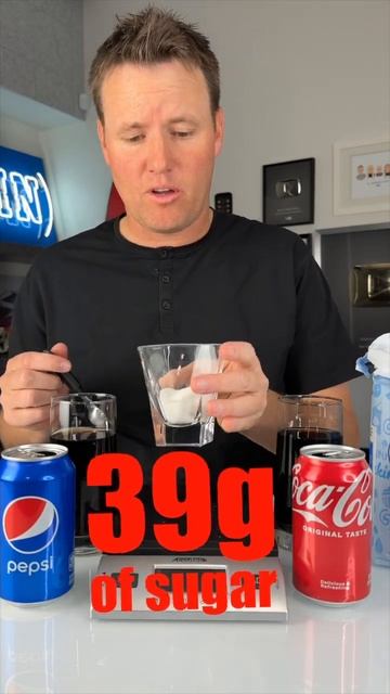 How much Sugar is in Coke vs Pepsi?