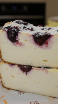 ЗАПЕКАНКА НА ЗАВТРАК рецепт| ПРОСТОЙ рецепт ЗАПЕКАНКИ С ЯГОДАМИ