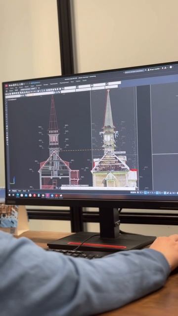 🙌🏼Инновационные технологии в реставрации: Лазерное 3D-сканирование объектов культурного наследия