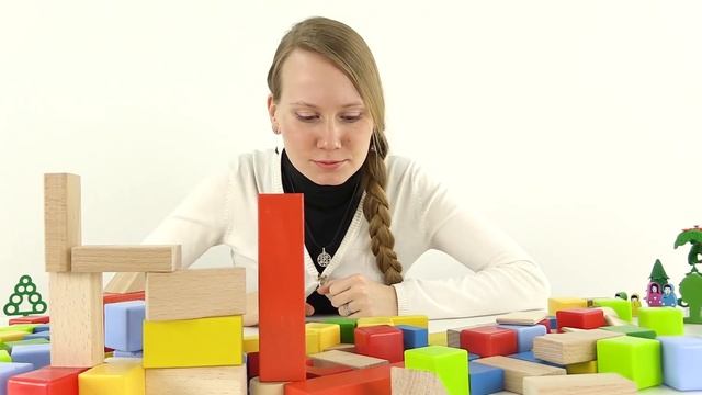 Видео для малышей — Машинки для маленьких — Строим горку