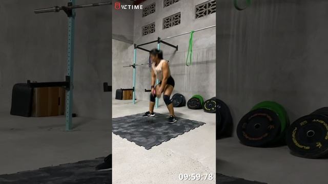 Open Crossfit 24.1 A championship 2024 Heidy Acevedo