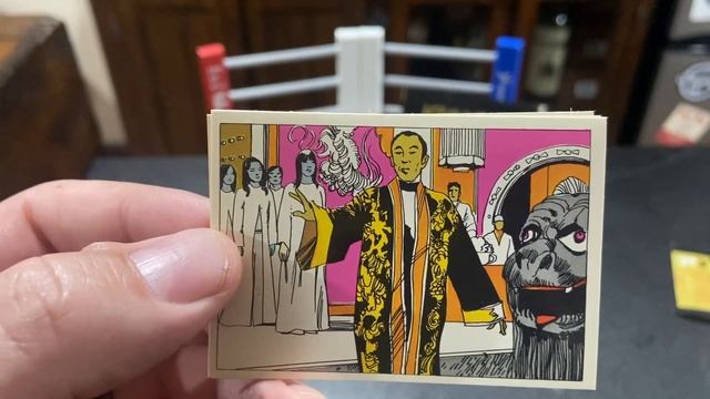 Combat Curiosities EP1: 1977 Bruce Lee Kung Fu Karate Sticker Cards??