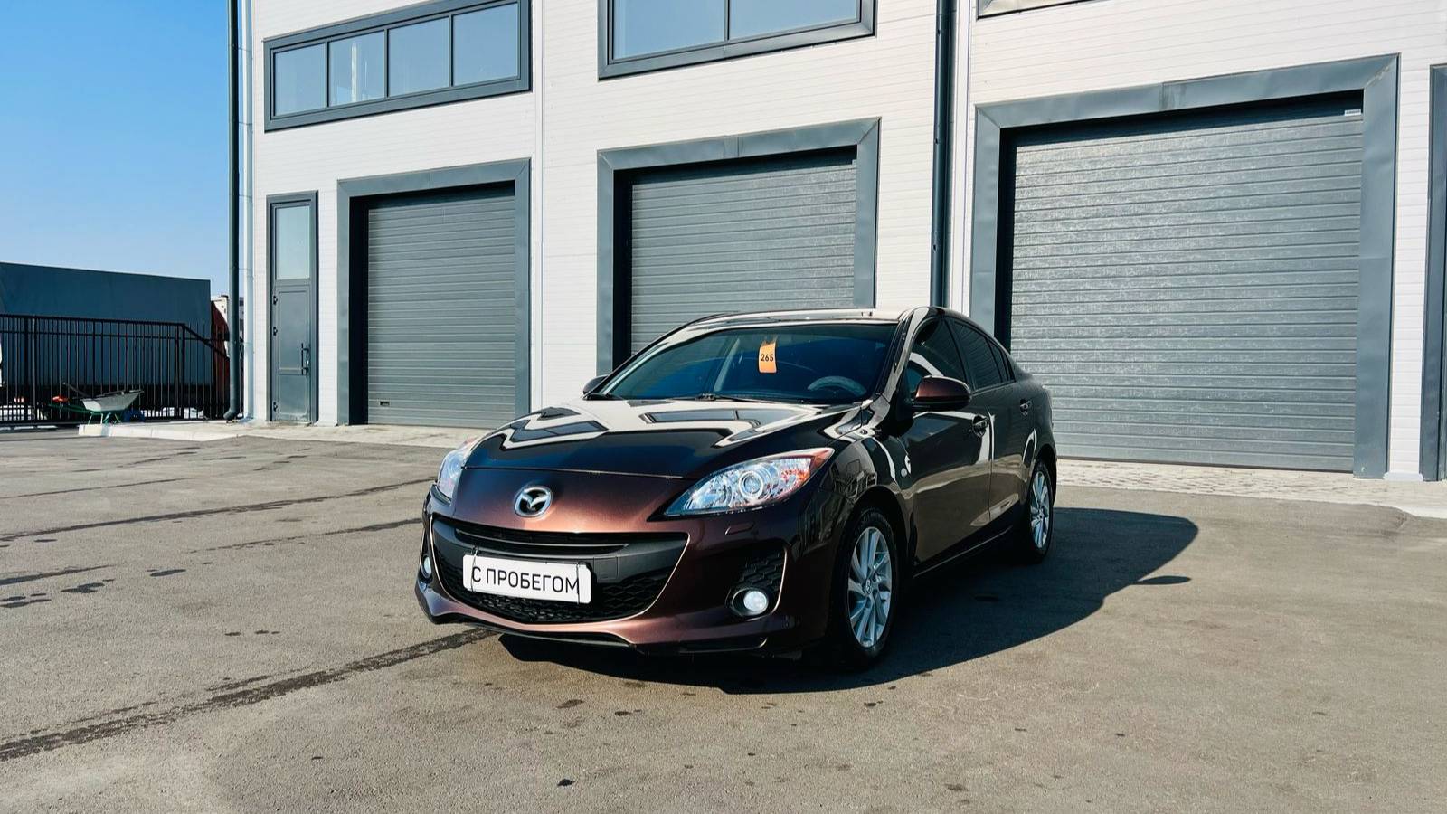 Mazda3, 2012 год