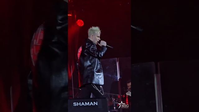 Грешная любовь SHAMAN в Самаре! 11.03.25 #shaman #шаман #рекомендации