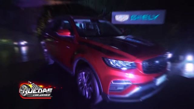 Presentación oficial de la nueva Geely AZKARRA en Paraguay