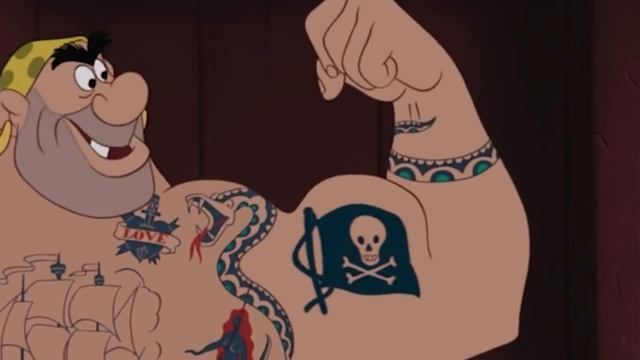 Детали мультфильма “Питер Пэн”, которые заметили только взрослые .