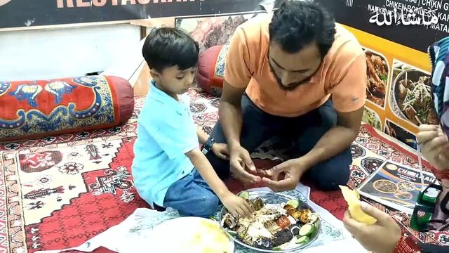 Special BBQ Platter | Choolaah Restaurant BBQ | Haisam Hussain
