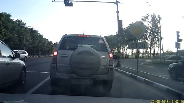 ОПАСНОЕ ВОЖДЕНИЕ suzuki