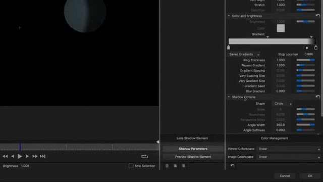 Boris FX Sapphire 2020.5 : S_LensFlare New Features