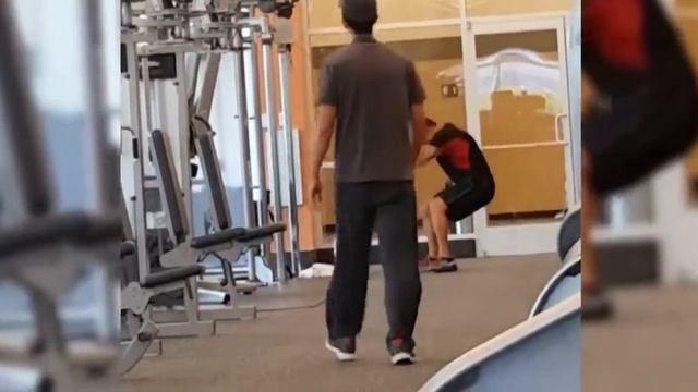 Новое упражнение для тренажерного зала